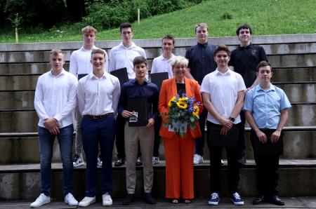 Podelitev maturitetnih spričeval na SŠ Ravne (13)